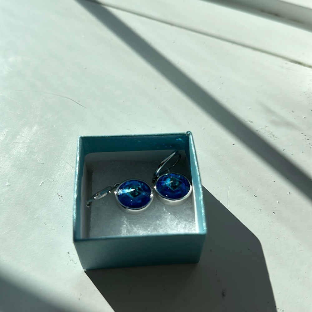 TCS Royal blue Lulu earrings
